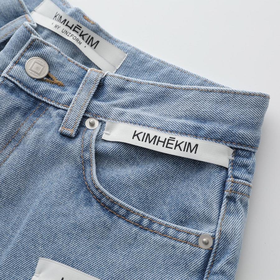 KIMHEKIM キムヘキム ジーンズ KHK-JN11 レディース デニムパンツ