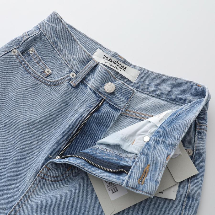 KIMHEKIM キムヘキム ジーンズ KHK-JN11 レディース デニムパンツ