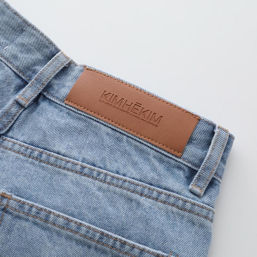 KIMHEKIM キムヘキム ジーンズ KHK-JN11 レディース デニムパンツ