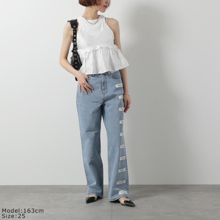 KIMHEKIM キムヘキム ジーンズ KHK-JN11 レディース デニムパンツ