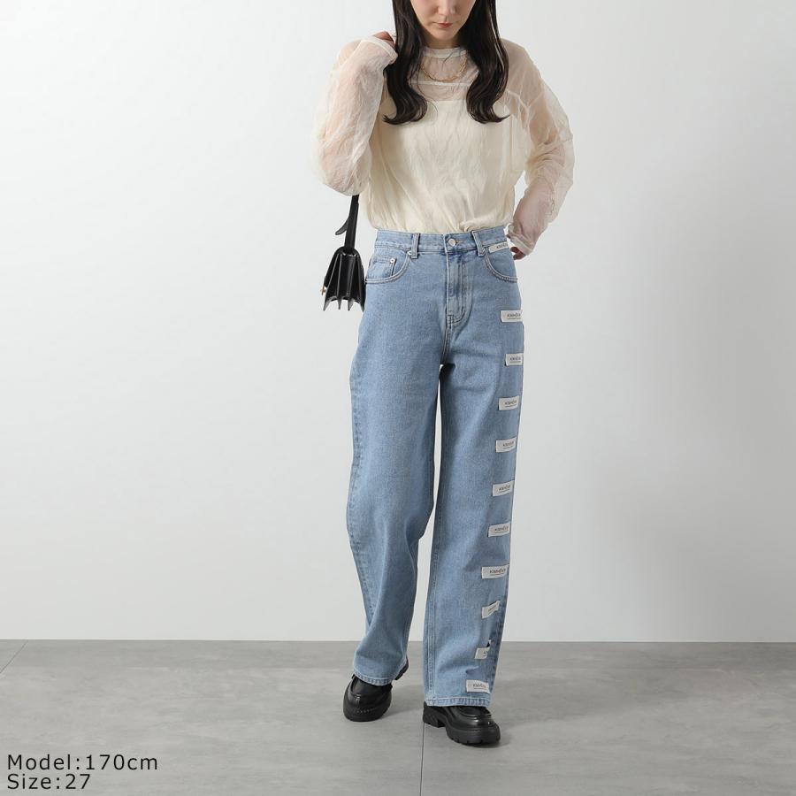 KIMHEKIM キムヘキム ジーンズ KHK-JN11 レディース デニムパンツ