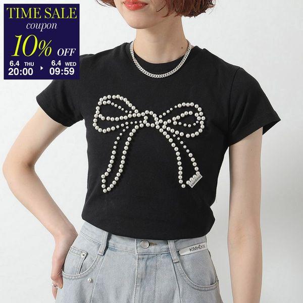 KIMHEKIM キムヘキム Tシャツ PS25-JS07 レディース 半袖 カットソー