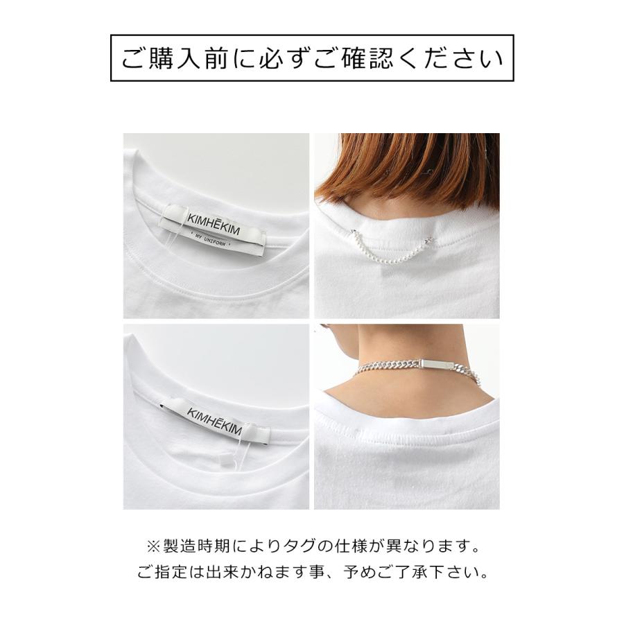 KIMHEKIM キムヘキム Tシャツ KHK-JS021 KHK-JS022 レディース 半袖