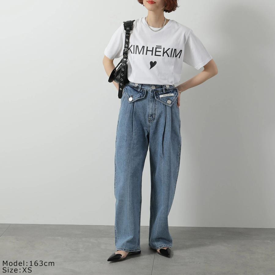 KIMHEKIM キムヘキム Tシャツ KHK-JS021 KHK-JS022 レディース 半袖