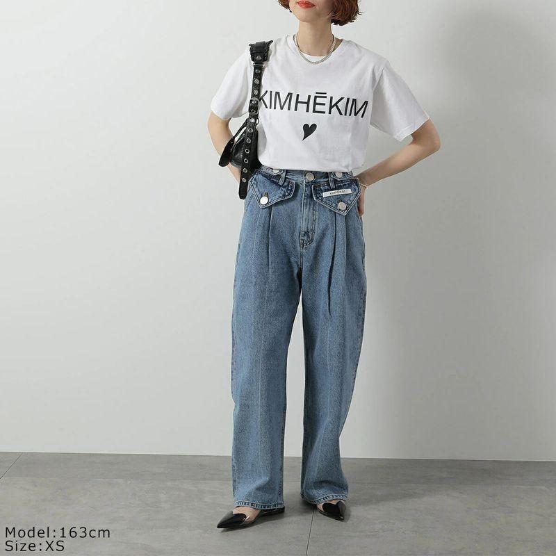KIMHEKIM キムヘキム Tシャツ KHK-JS021 KHK-JS022 レディース 半袖