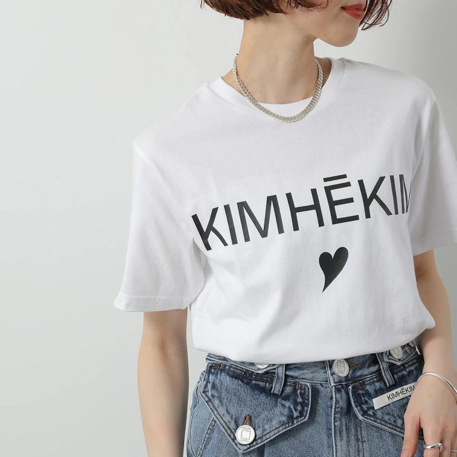 KIMHEKIM キムヘキム Tシャツ KHK-JS021 KHK-JS022 レディース 半袖