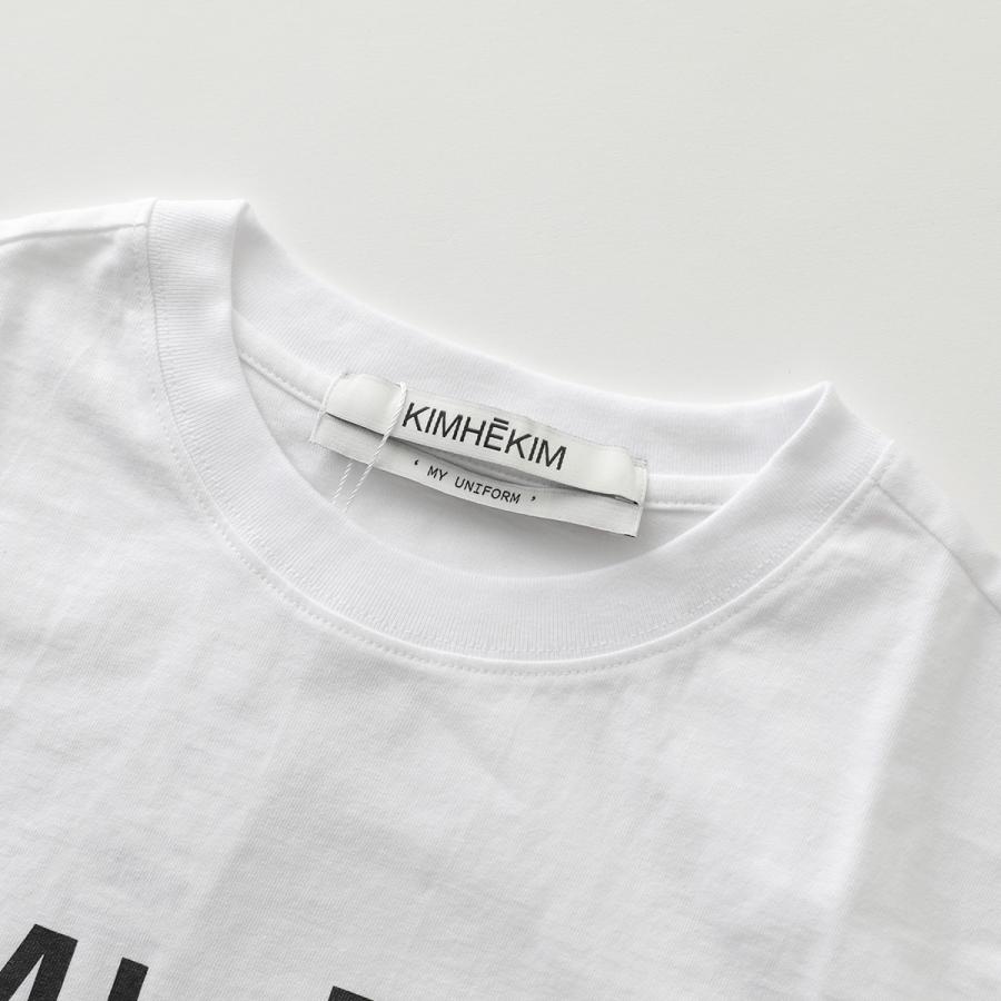 KIMHEKIM キムヘキム Tシャツ KHK-JS021 KHK-JS022 レディース 半袖