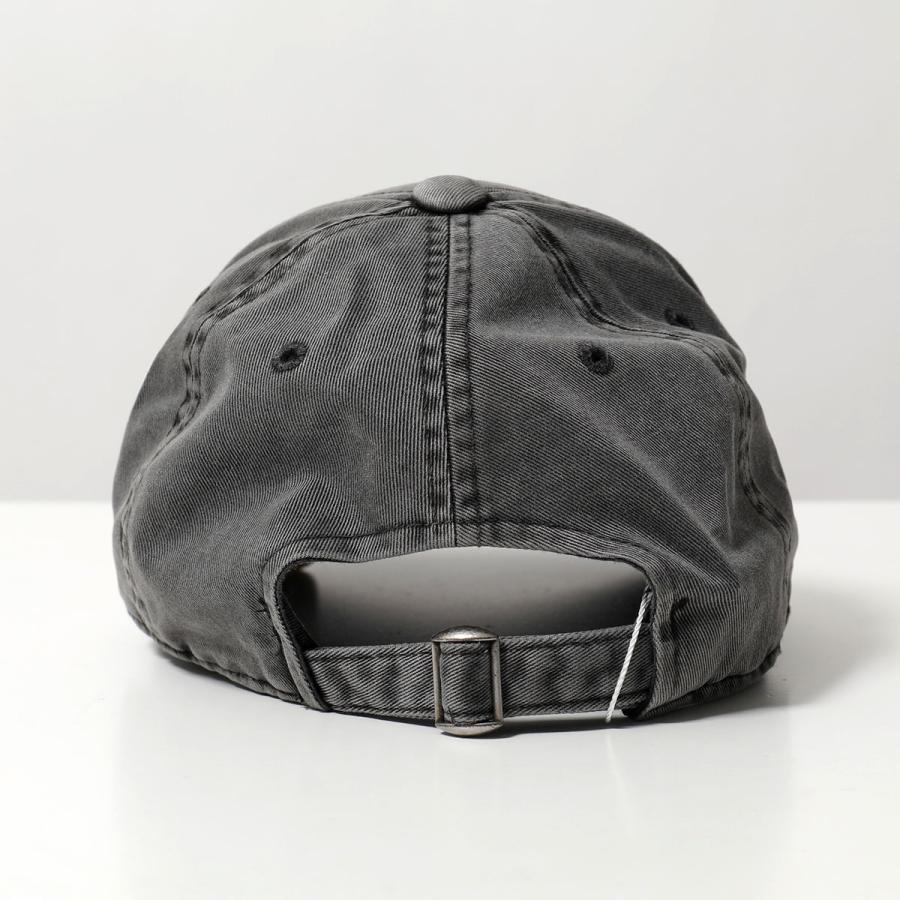KIMHEKIM キムへキム　パール付きキャップ　2026ss今季グレー KIMHEKIM(キムヘキム) 2026SS UPCYCLED PEARL PIERCED BASEBALL CAP