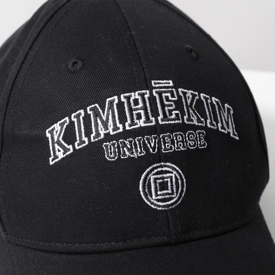 KIMHEKIM キムヘキム ベースボールキャップ PEARL PIERCED BASEBALL