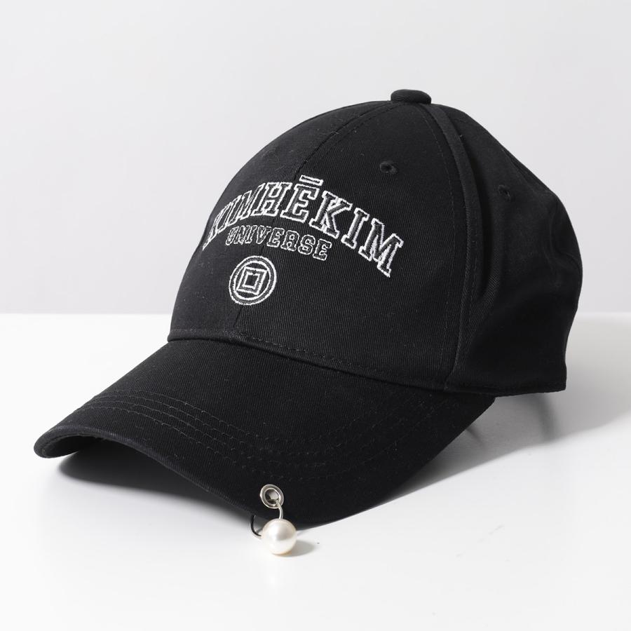 KIMHEKIM キムヘキム ベースボールキャップ PEARL PIERCED BASEBALL