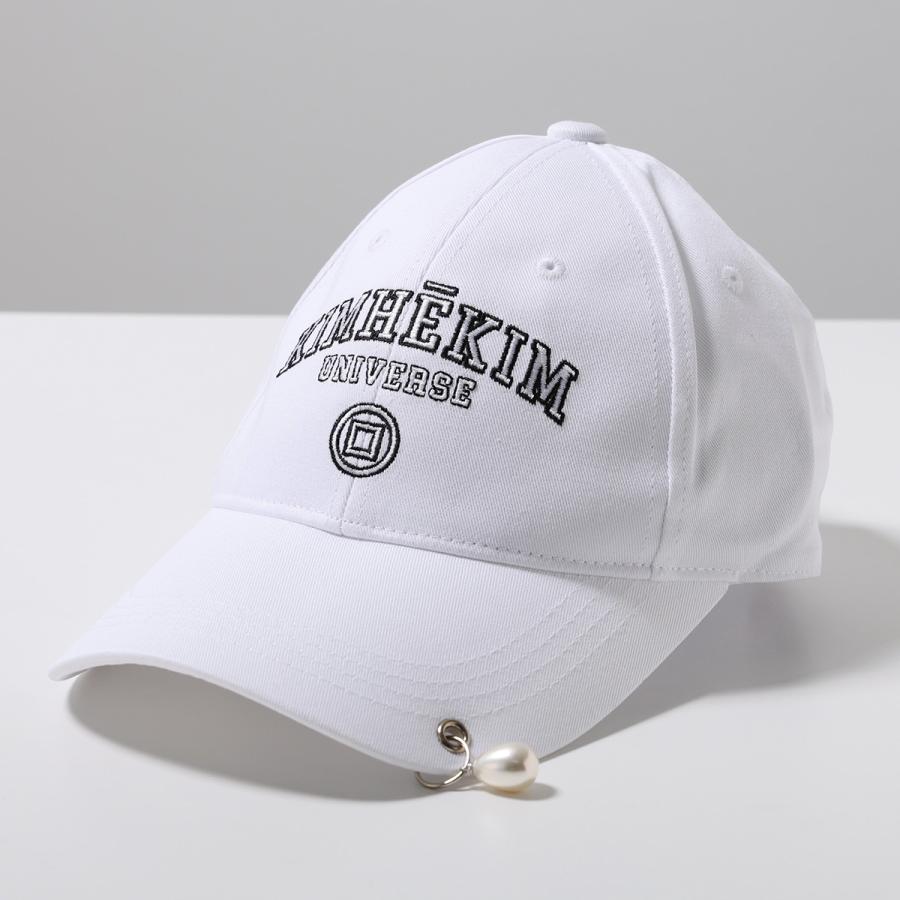 KIMHEKIM キムヘキム ベースボールキャップ PEARL PIERCED BASEBALL