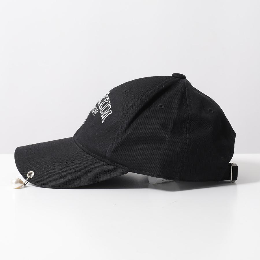 KIMHEKIM キムヘキム ベースボールキャップ PEARL PIERCED BASEBALL