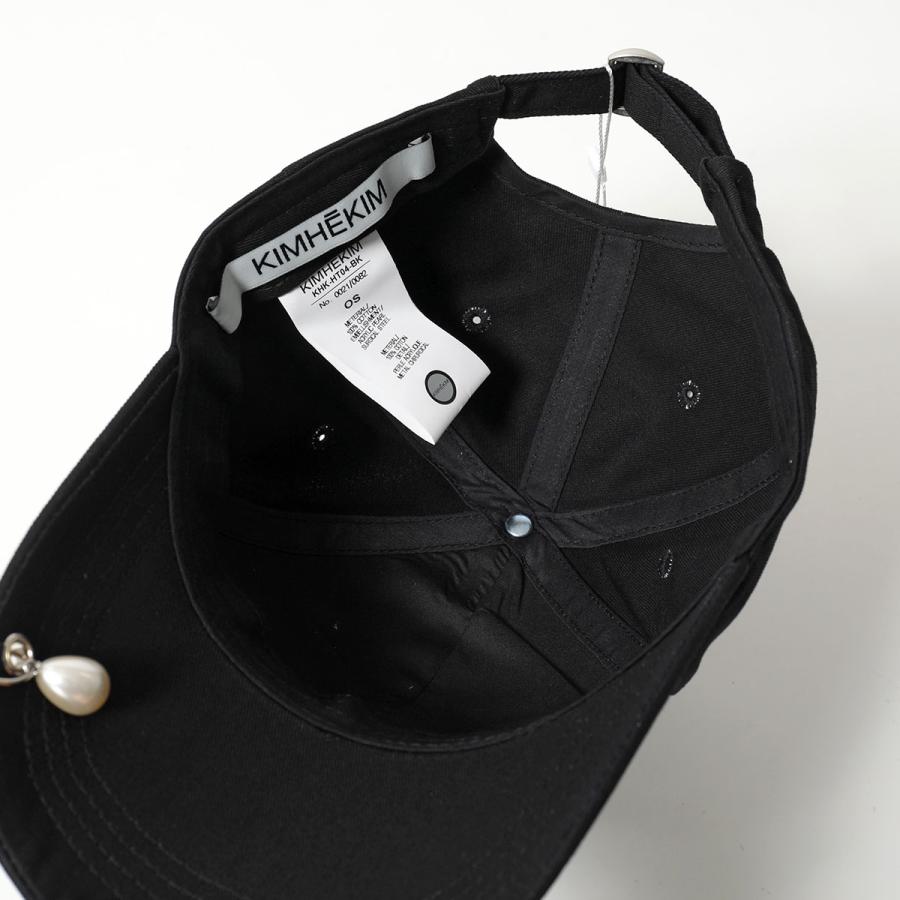 KIMHEKIM キムヘキム ベースボールキャップ PEARL PIERCED BASEBALL