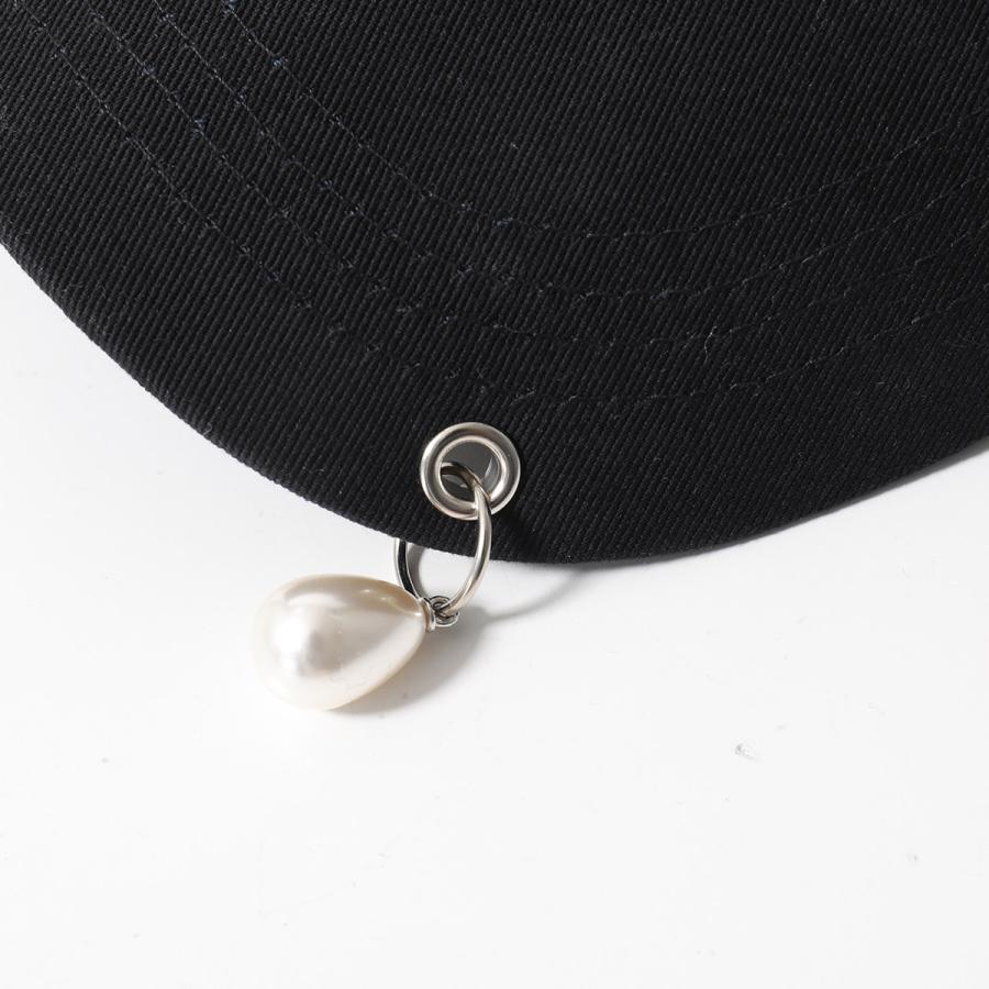 KIMHEKIM キムヘキム ベースボールキャップ PEARL PIERCED BASEBALL