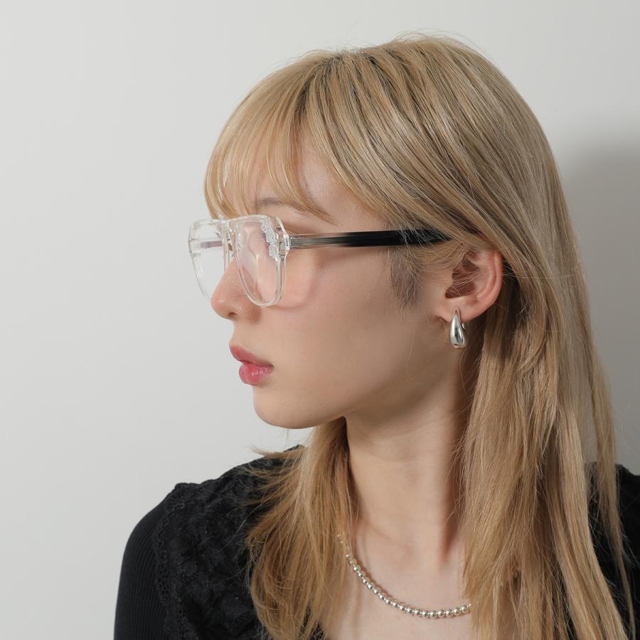 KIMHEKIM キムヘキム メガネ PS25-GL01 レディース ウェリントン型