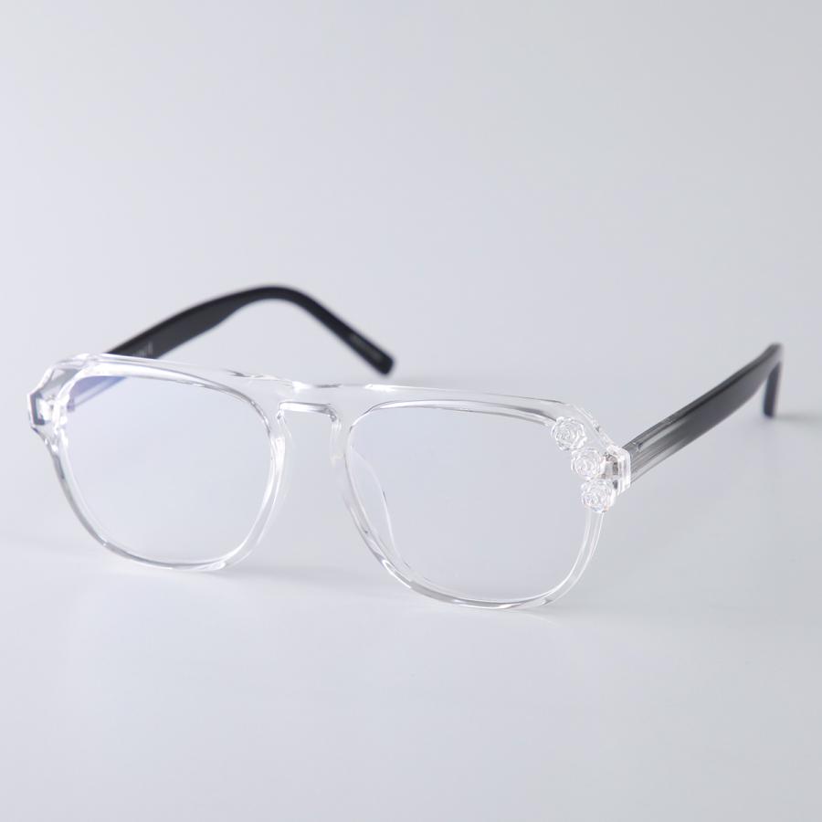 KIMHEKIM キムヘキム メガネ PS25-GL01 レディース ウェリントン型