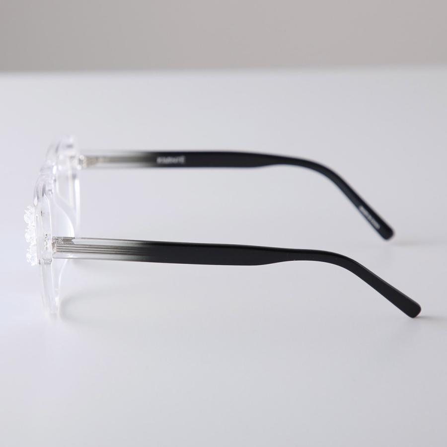 KIMHEKIM キムヘキム メガネ PS25-GL01 レディース ウェリントン型