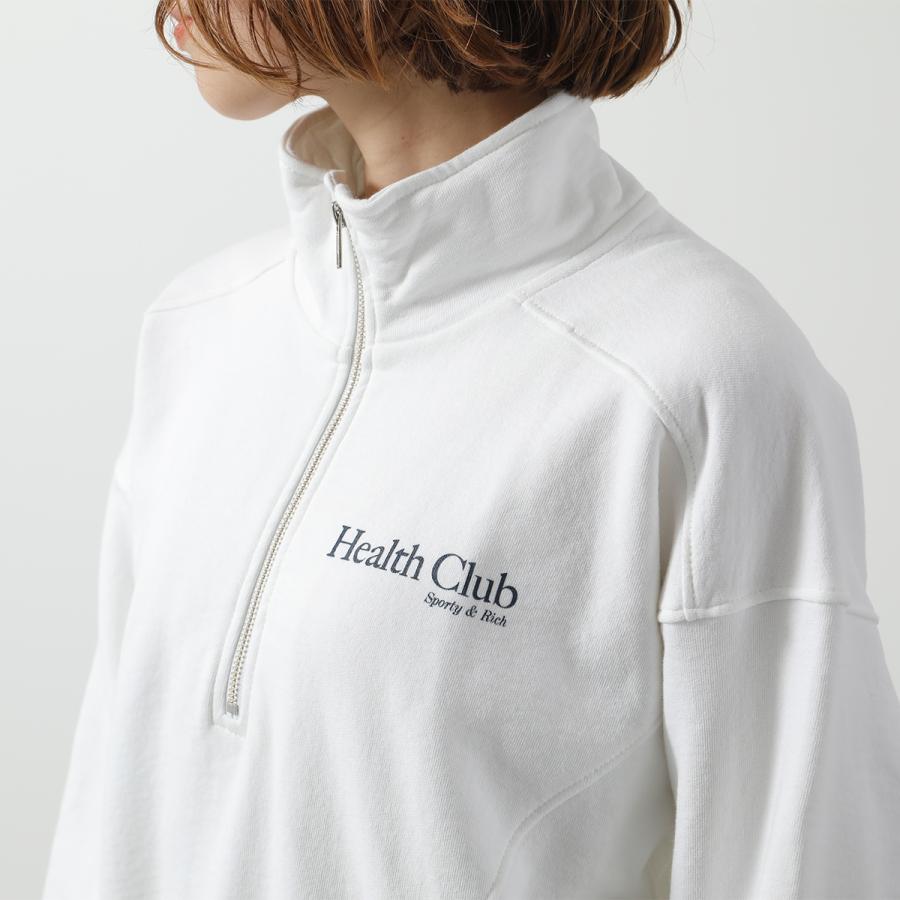 SPORTY&RICH スポーティアンドリッチ トレーナー QZ871 レディース