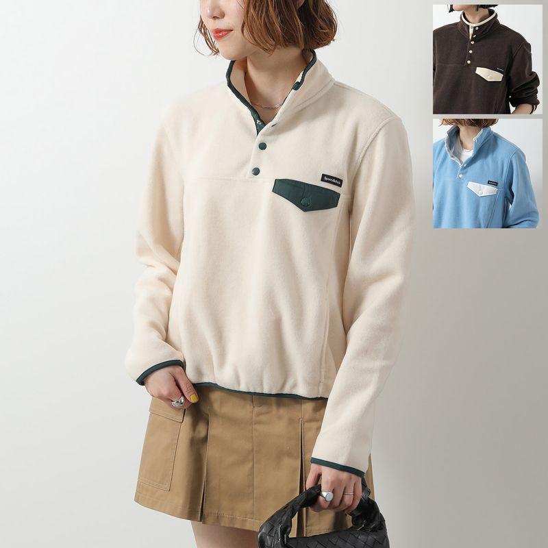 SPORTY&RICH スポーティアンドリッチ フリース プルオーバー QZAW23