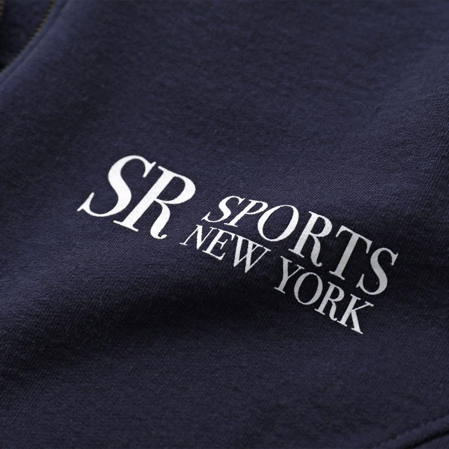 SPORTY&RICH スポーティアンドリッチ トレーナー QZAW235 レディース