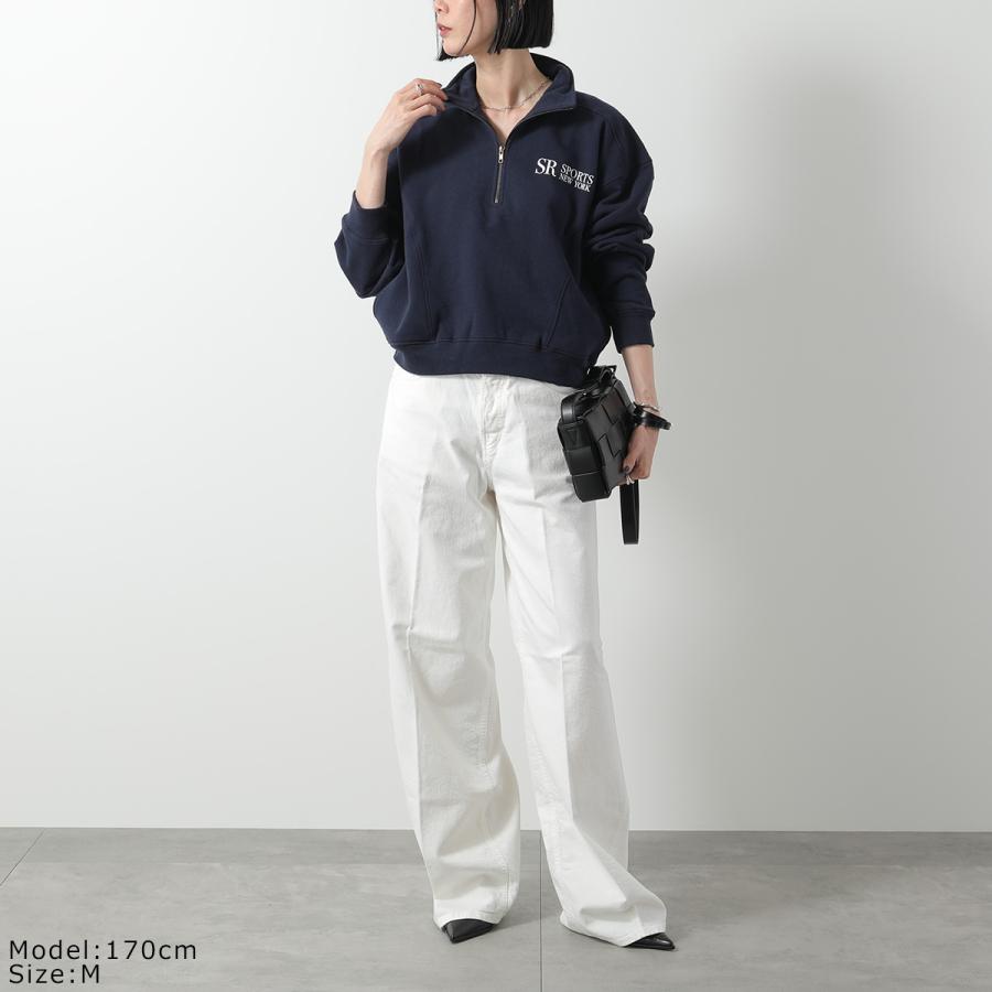 SPORTY&RICH スポーティアンドリッチ トレーナー QZAW235 レディース