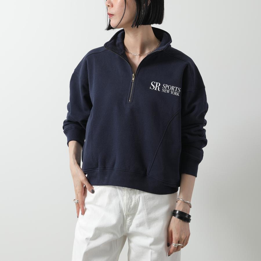 SPORTY&RICH スポーティアンドリッチ トレーナー QZAW235 レディース