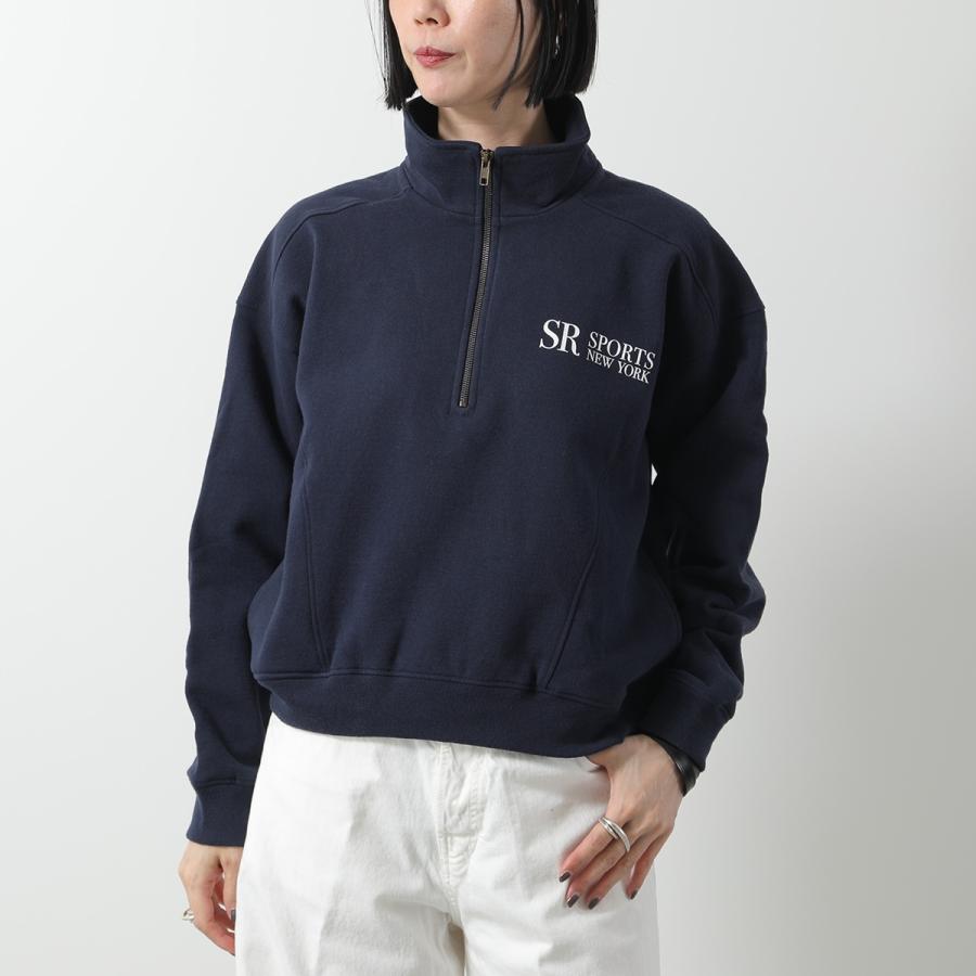 SPORTY&RICH スポーティアンドリッチ トレーナー QZAW235 レディース