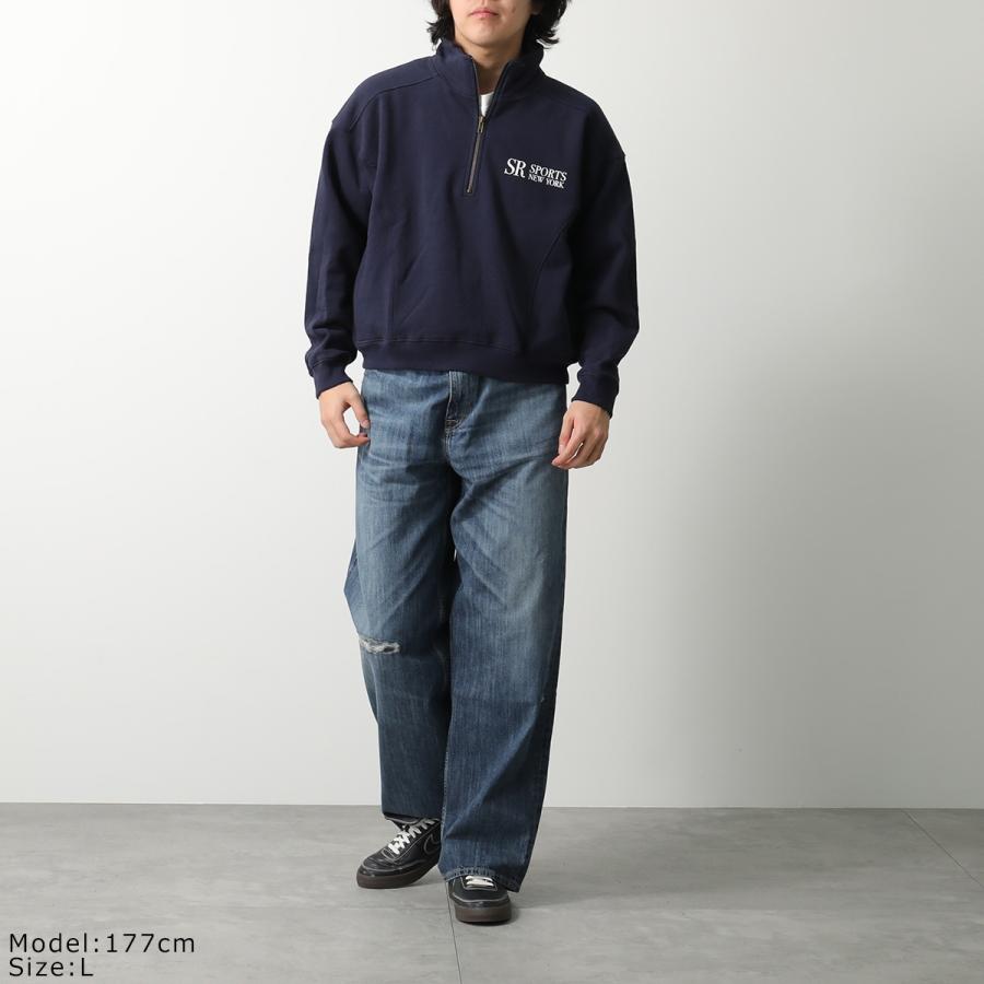 SPORTY&RICH スポーティアンドリッチ トレーナー QZAW235 メンズ JFK