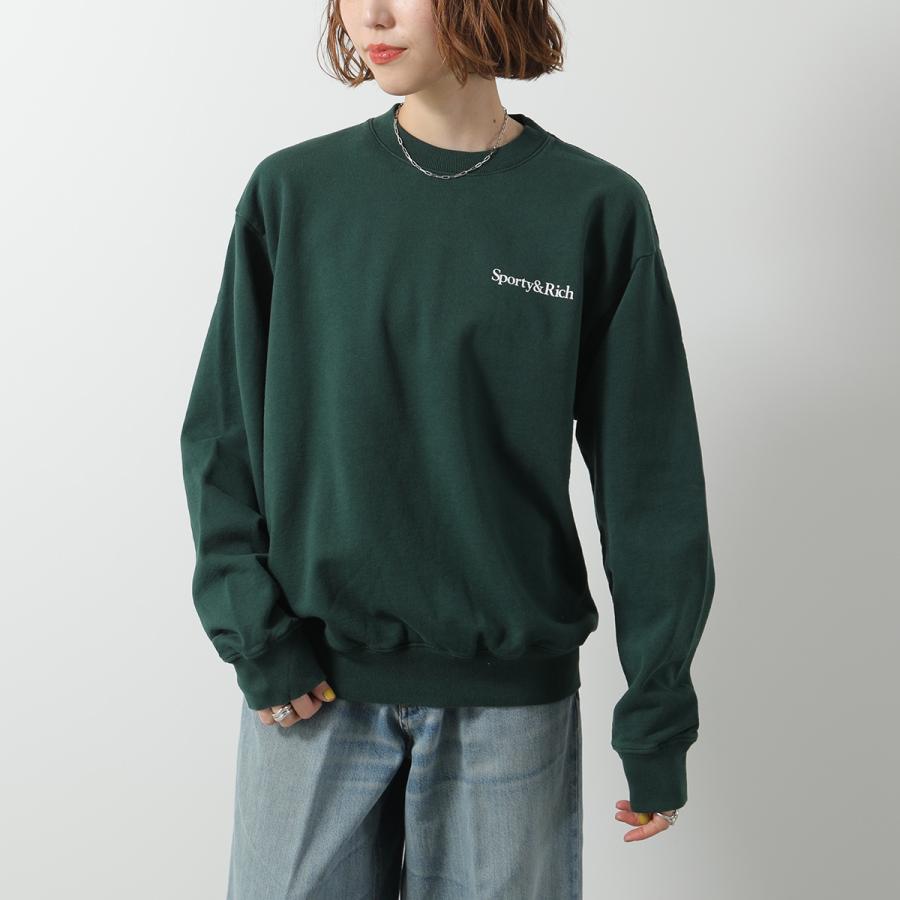 SPORTY&RICH スポーティアンドリッチ トレーナー CRAW2311 レディース