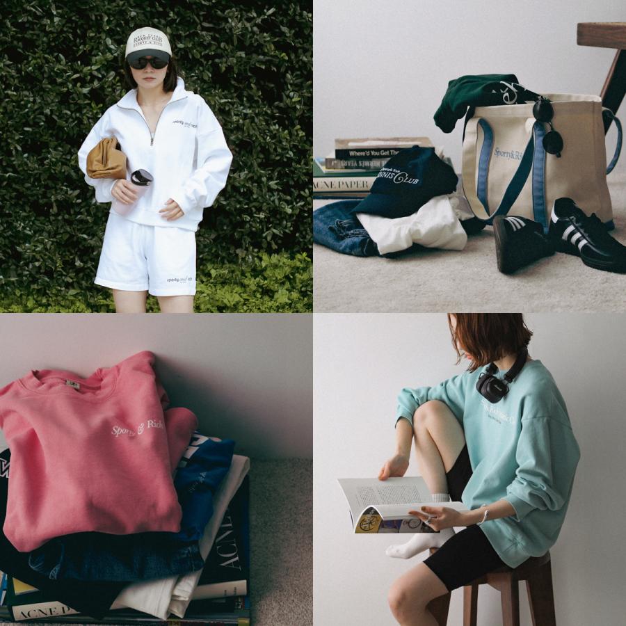 SPORTY&RICH SPORTY&RICH スポーティアンドリッチ トレーナー SPORTY&RICH SPORTY&RICH スポーティアンドリッチ トレーナー