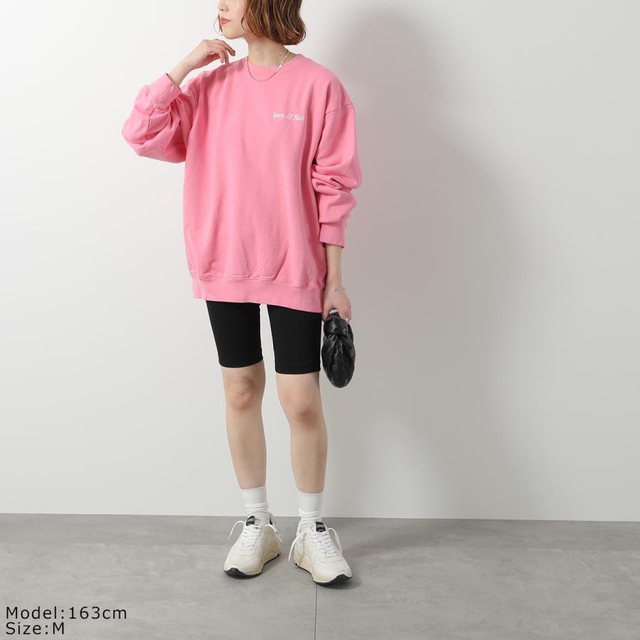 SPORTY&RICH スポーティアンドリッチ トレーナー CR877 レディース