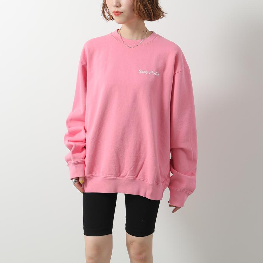 SPORTY&RICH スポーティアンドリッチ トレーナー CR877 レディース