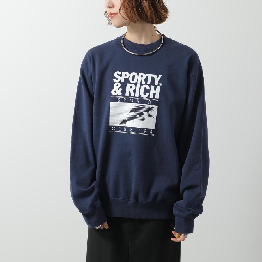 SPORTY&RICH スポーティアンドリッチ トレーナー CR885 レディース