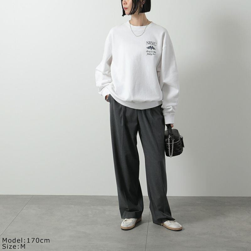 SPORTY&RICH スポーティアンドリッチ トレーナー CR884 レディース