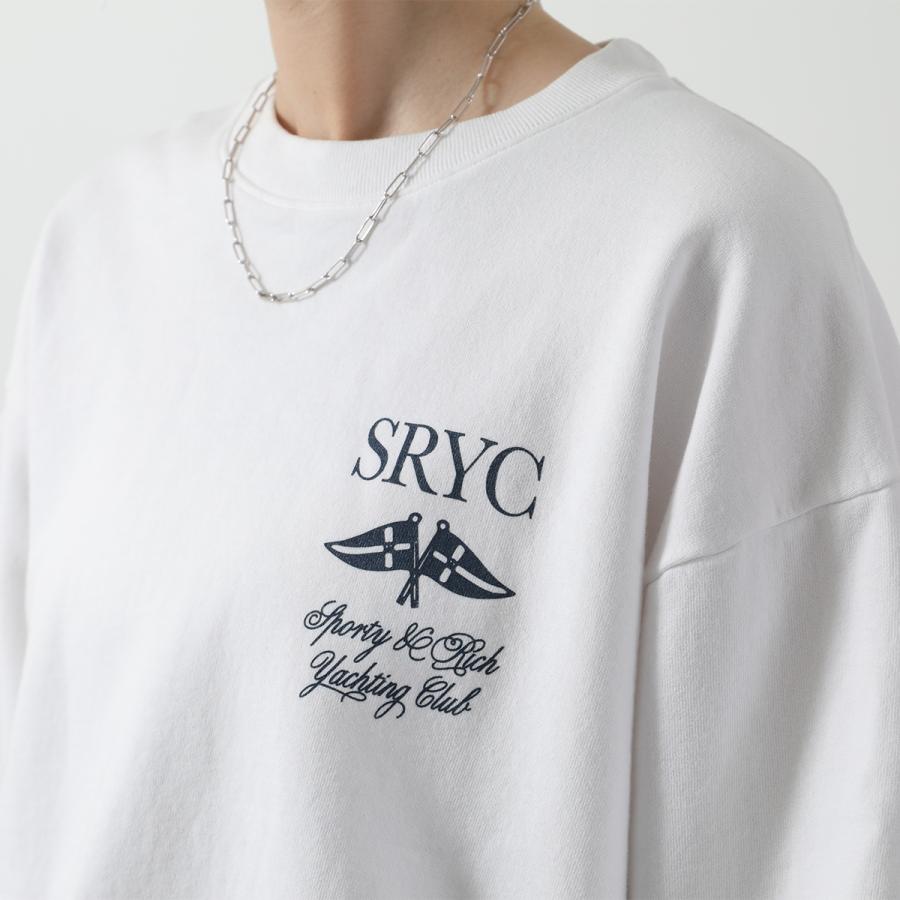 SPORTY&RICH スポーティアンドリッチ トレーナー CR884 レディース