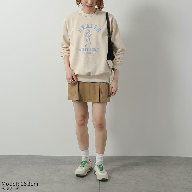 SPORTY&RICH スポーティアンドリッチ トレーナー CRAW2348 レディース