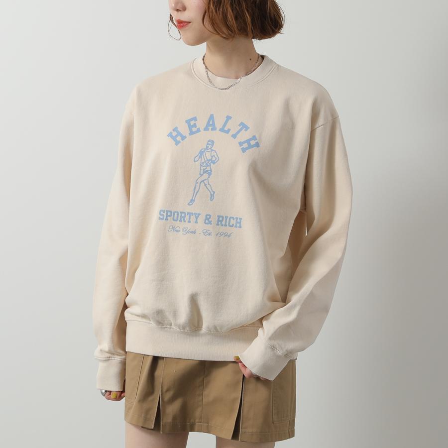 SPORTY&RICH スポーティアンドリッチ トレーナー CRAW2348 レディース