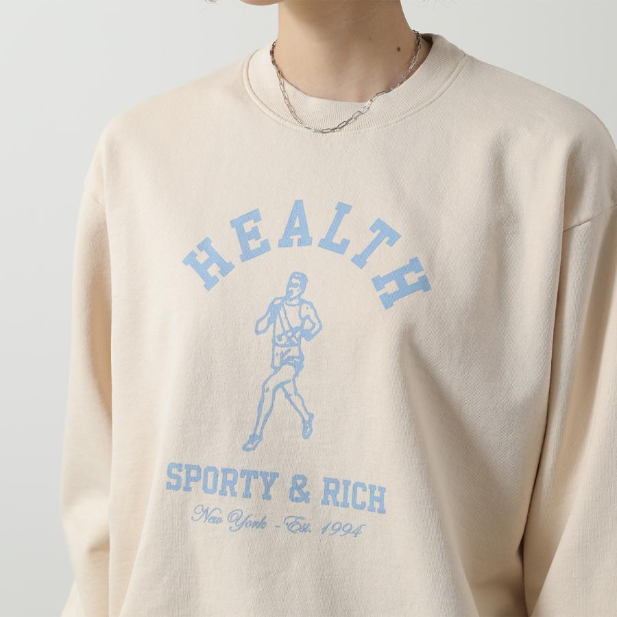 SPORTY&RICH スポーティアンドリッチ トレーナー CRAW2348 レディース