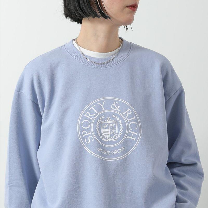 SPORTY＆RICH　スポーティアンドリッチ トレーナー ADAM ET ROPE'｜【Sporty&Rich(スポーティー アンド リッチ)】Athletic