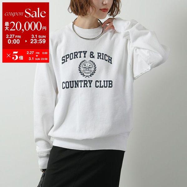 SPORTY&RICH スポーティアンドリッチ トレーナー CRAW2327 CRAW2355