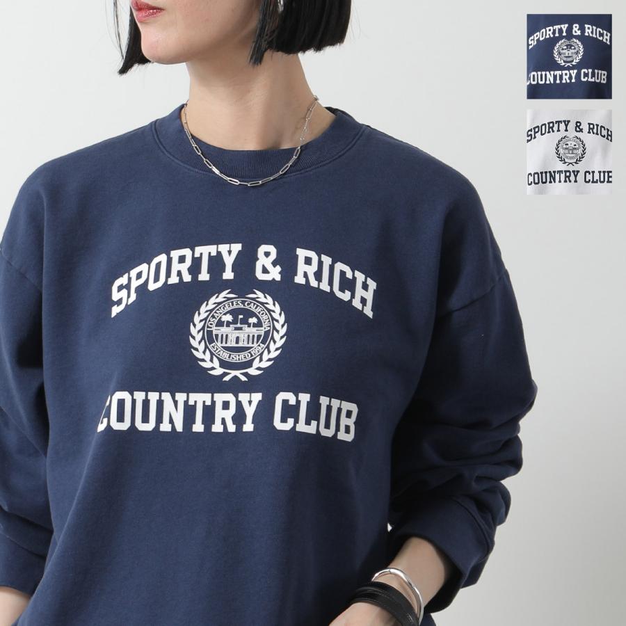 SPORTY&RICH スポーティアンドリッチ トレーナー CRAW2327 CRAW2355