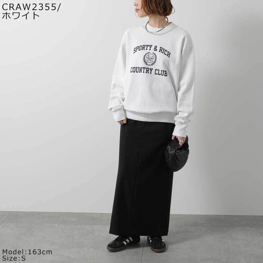 SPORTY&RICH スポーティアンドリッチ トレーナー CRAW2327 CRAW2355