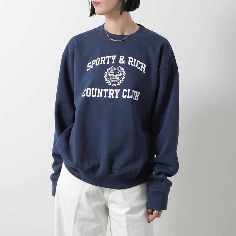 SPORTY&RICH スポーティアンドリッチ トレーナー CRAW2327 CRAW2355