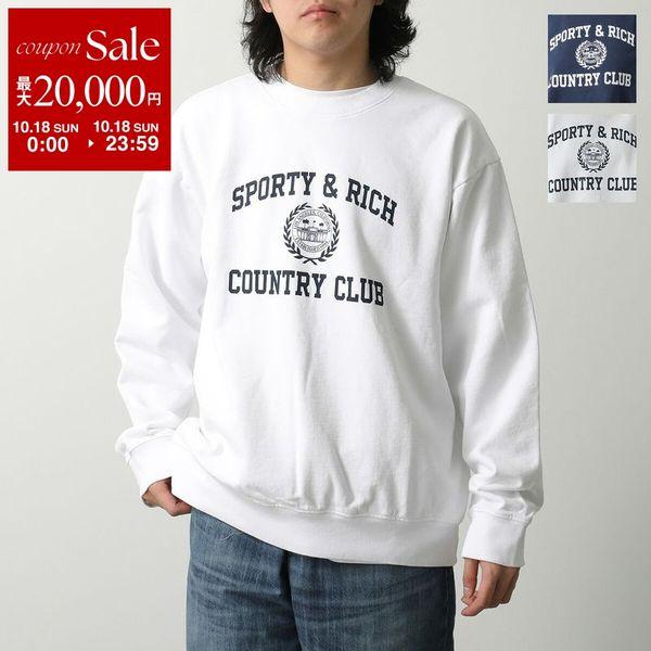 SPORTY&RICH スポーティアンドリッチ トレーナー CRAW2327 CRAW2355 