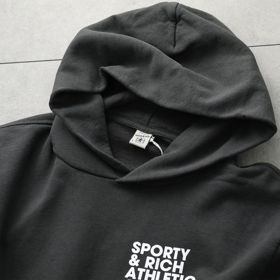 SPORTY&RICH スポーティアンドリッチ パーカー HOAW232 メンズ プル