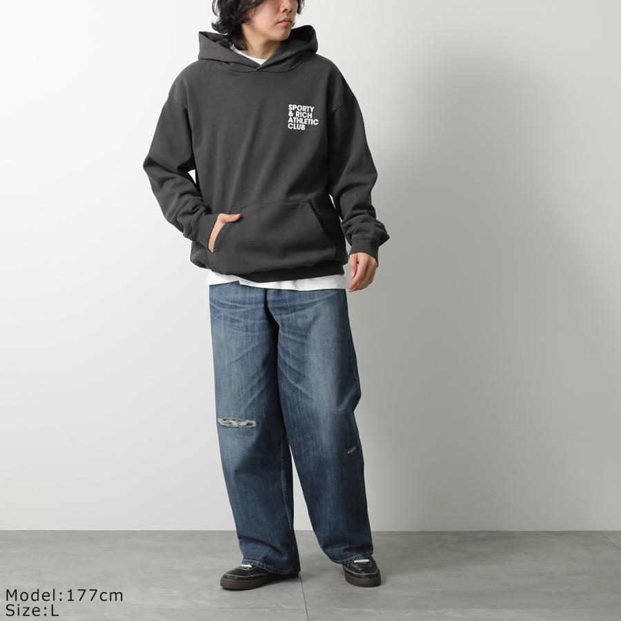 ドゥーズィエムクラス　SPORTY&RICH HOODIEスウェット　パーカー ドゥーズィエムクラス SPORTY&RICH HOODIEスウェット パーカー