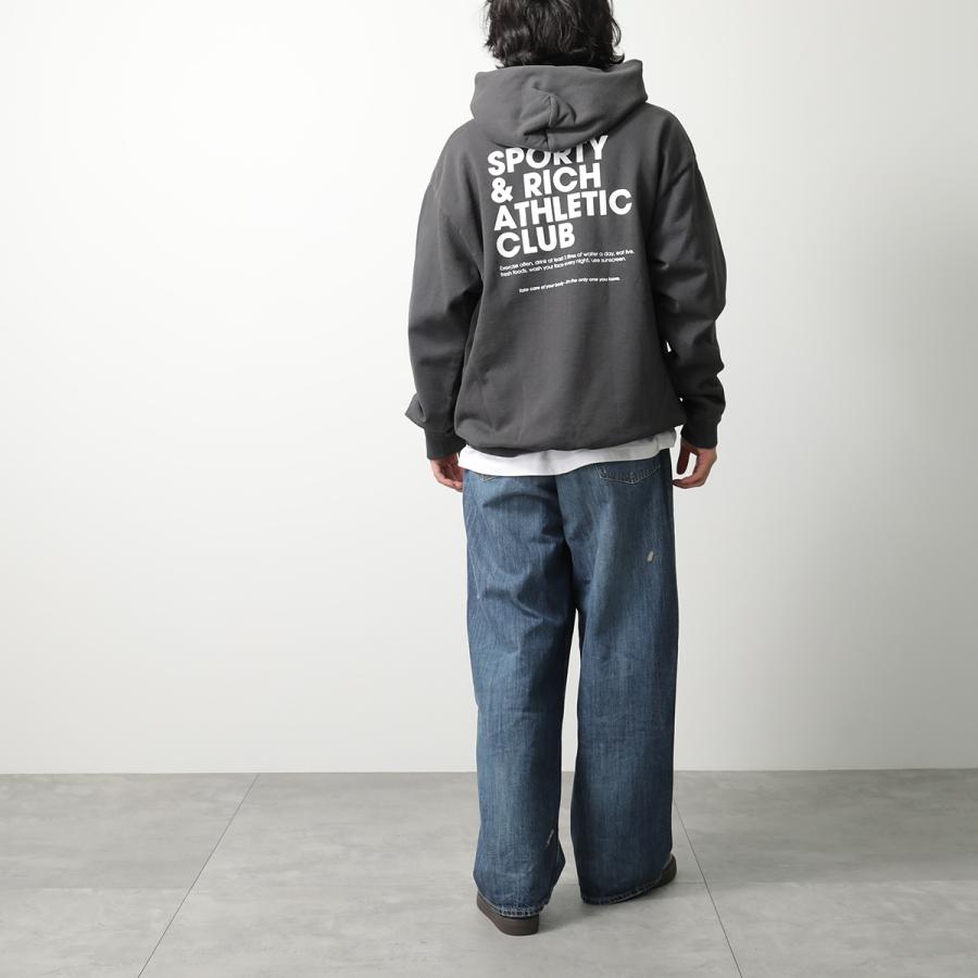 SPORTY&RICH スポーティアンドリッチ パーカー HOAW232 メンズ プル