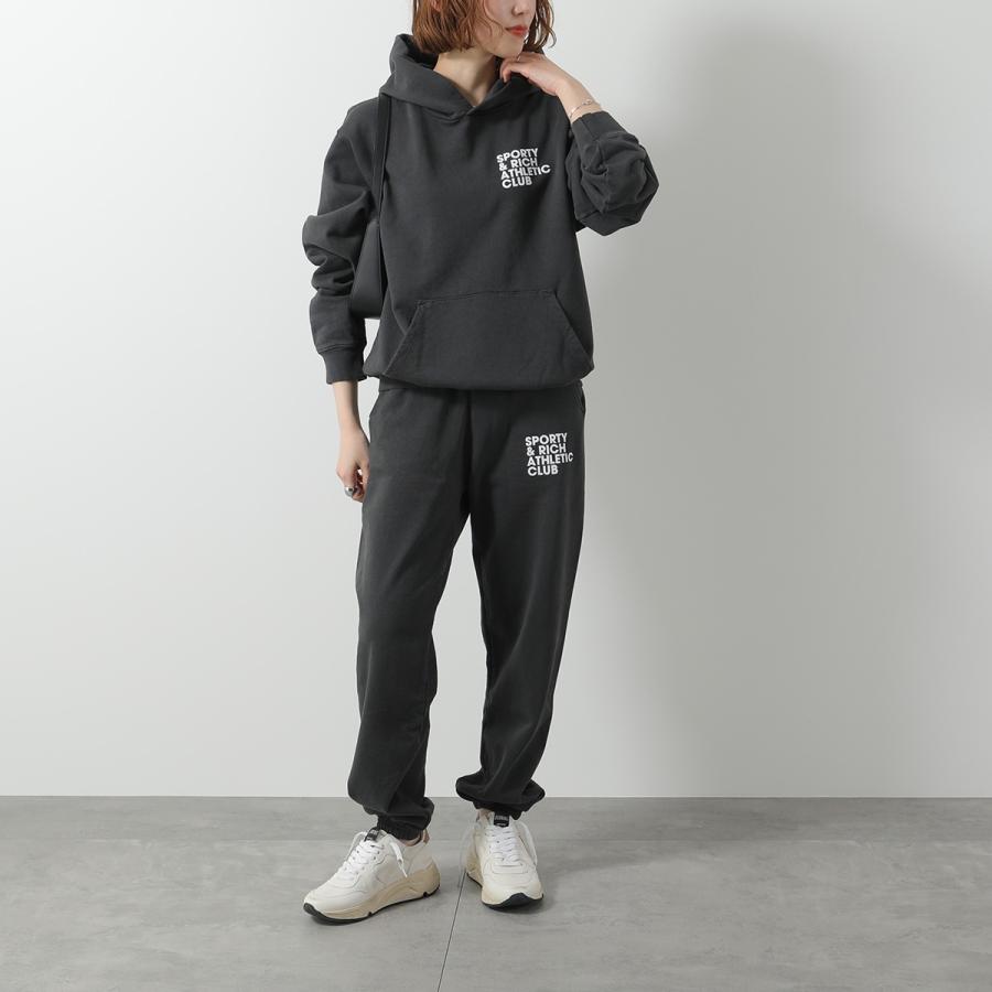 SPORTY＆RICH パーカー HOAW232 プルオーバー スウェット SPORTY&RICH SPORTY＆RICH スポーティアンドリッチ パーカー