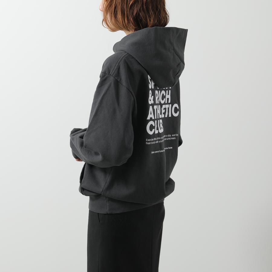 SPORTY&RICH SPORTY＆RICH スポーティアンドリッチ パーカー