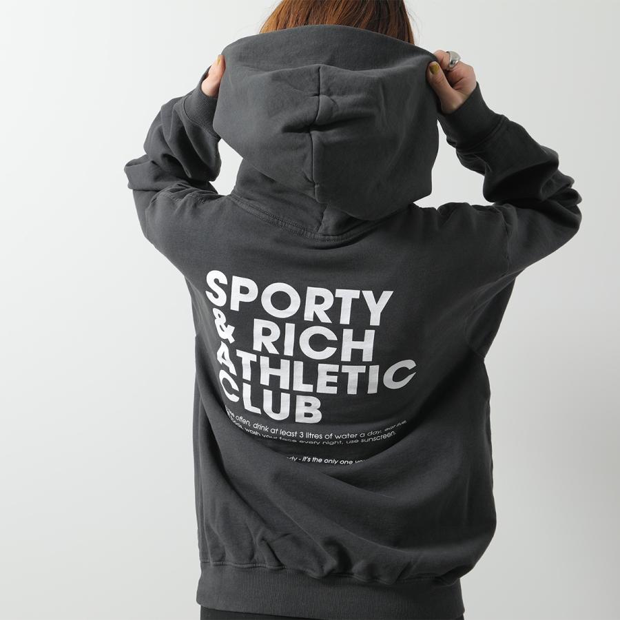 SPORTY&RICH SPORTY＆RICH スポーティアンドリッチ パーカー